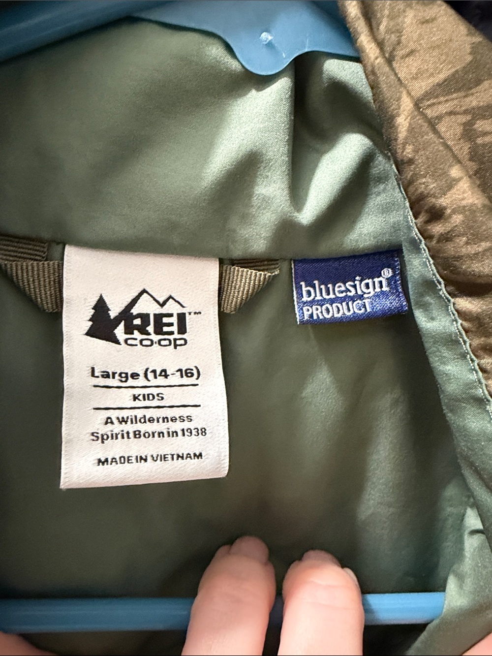 REI down jacket - Picture 2 of 2